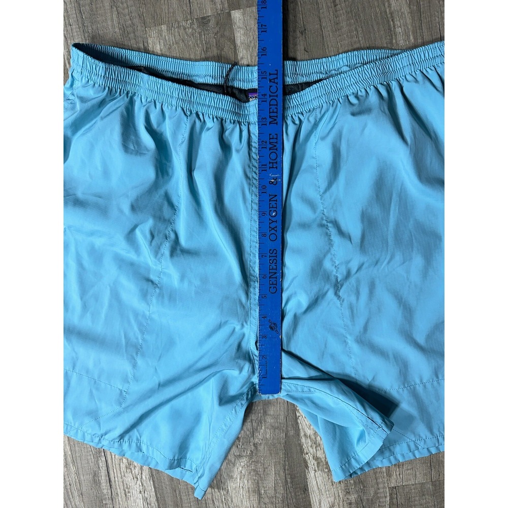 PATAGONIA Baggies Shorts 6.5" Blue Men's‎ Size XXL 2XL Mesh Lined Swim Trunks - Picture 8 of 8